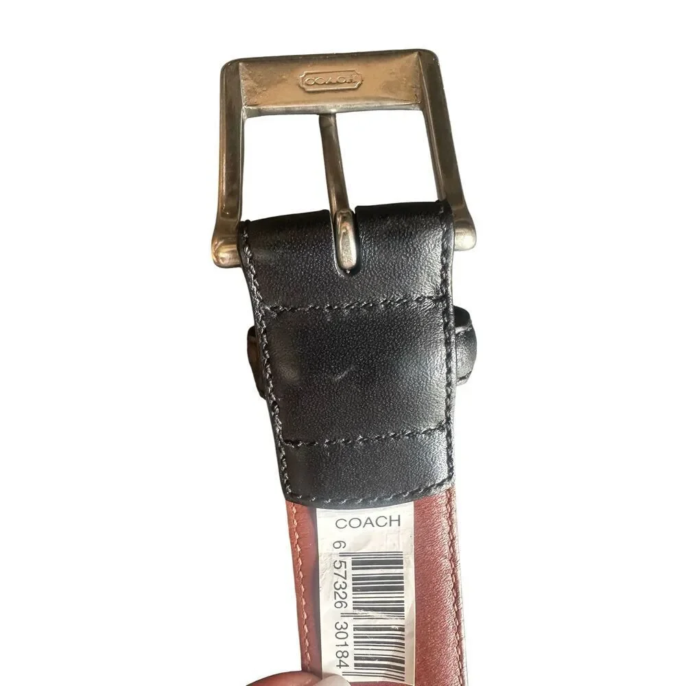 Coach men’s black